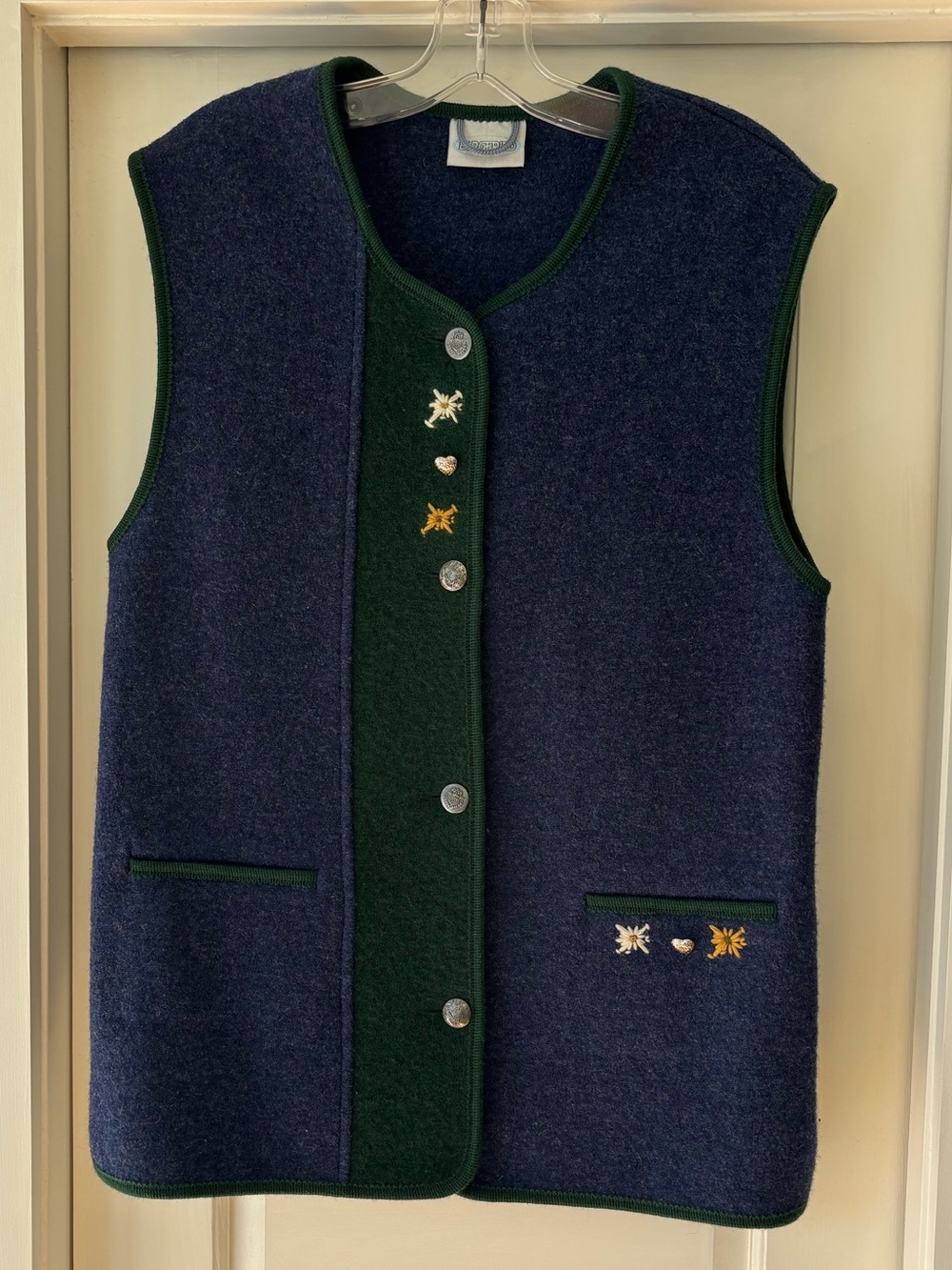 Austrian Wool Vest